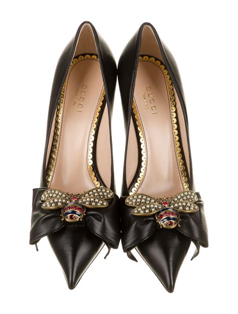 Gucci 2018 Queen Margaret Pumps 